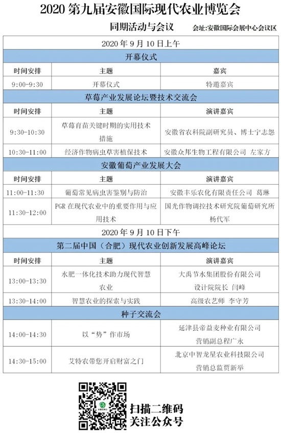 第九屆安徽農博會