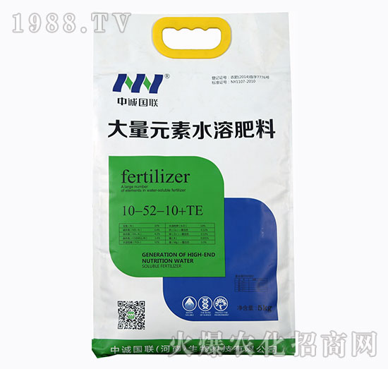 ����Ԫ��ˮ�ܷ���10-52-10+TE-���\(ch��ng)��(gu��)(li��n)