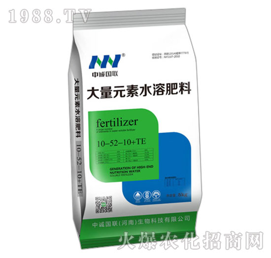 ����Ԫ��ˮ�ܷ���10-52-10+TE-��5kg��-���\(ch��ng)��(gu��)(li��n)