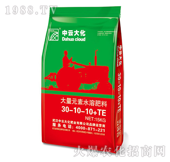 ����Ԫ��ˮ�ܷ���30-10-10+TE-���ƴ�