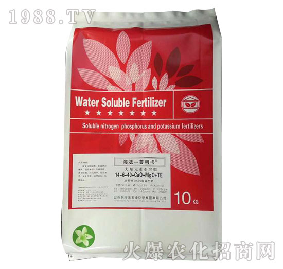 ����Ԫ��ˮ�ܷ�14-6-40+CaO+MgO+TE-������