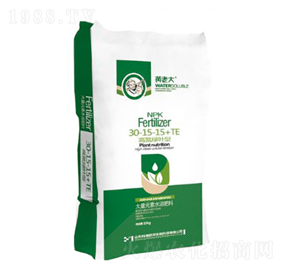 ����Ԫ��ˮ�ܷ���30-15-15+TE-�S�ϴ�-�ƺ�(li��n)��