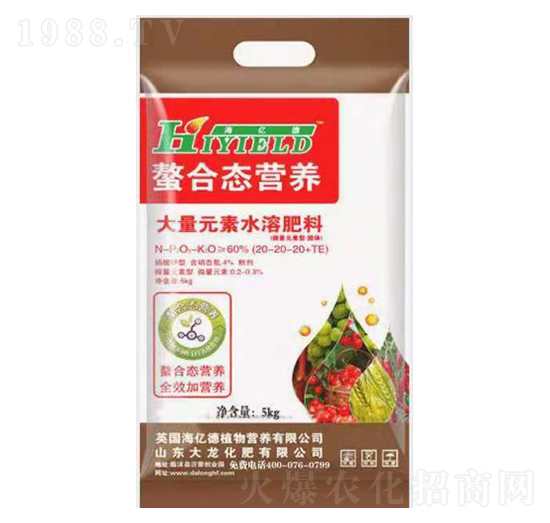 ���ϑB(t��i)�I(y��ng)�B(y��ng)����Ԫ��ˮ�ܷ�20-20-20+TE-��������