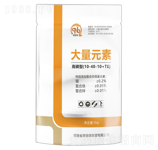 �����ʹ���Ԫ��ˮ�ܷ�10-40-10+TE-�Z����