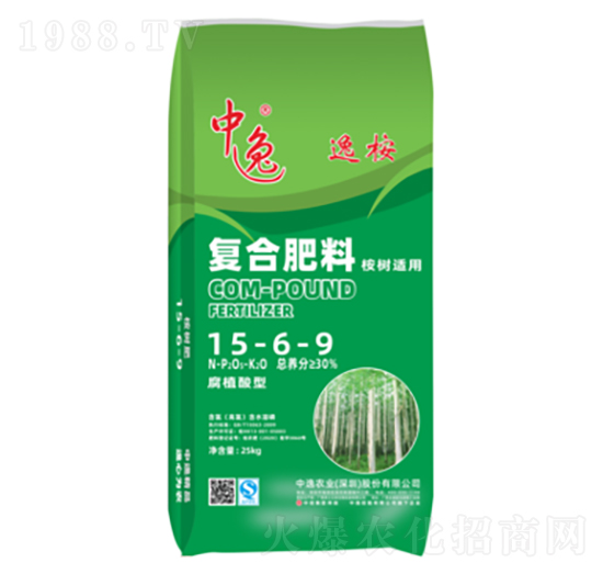 復(fù)合肥料15-6-9-中逸農(nóng)業(yè)