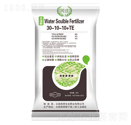 ����Ԫ��ˮ�ܷ�30-10-10+TE-����