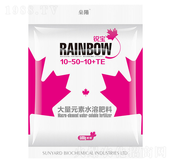 500g����Ԫ��ˮ�ܷ���10-50-10+TE-�J��-���(y��ng)����