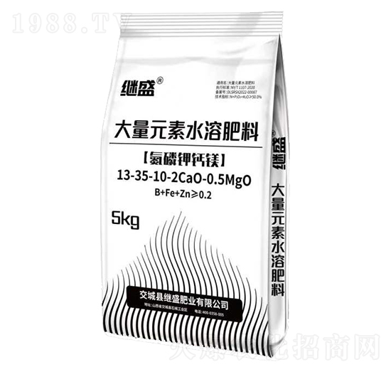 ����Ԫ��ˮ�ܷ���13-35-10-2CaO-0.5MgO-�^ʢ�ʘI(y��)
