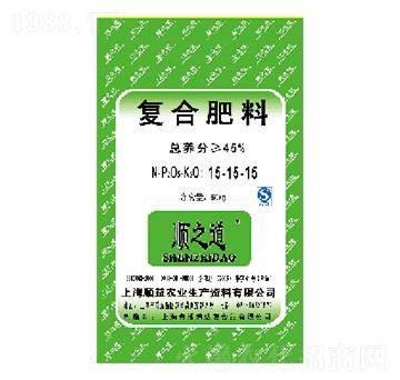 50kg復(fù)合肥料15-15-15-順之道-順益