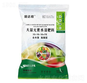 高磷型大量元素水溶肥31-10-10+TE-贊增農(nóng)業(yè)